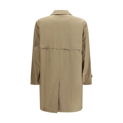 Baracuta Beige Polyamide Trenchcoat