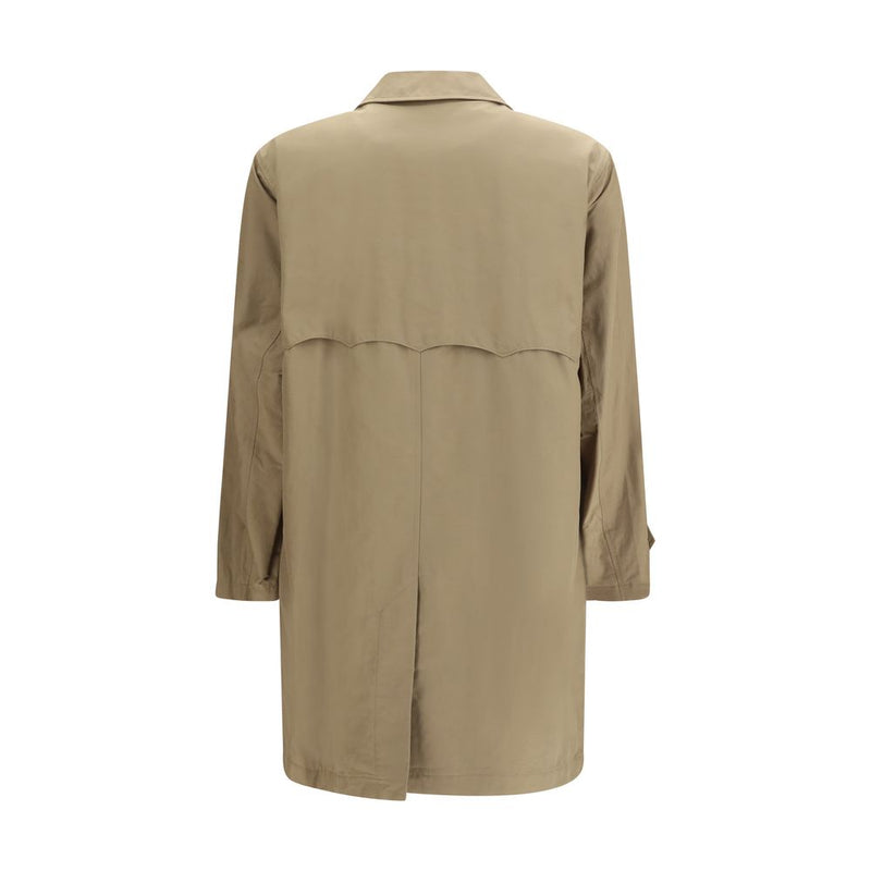 Baracuta G10 Beige Polyamide Trench Coat for Men