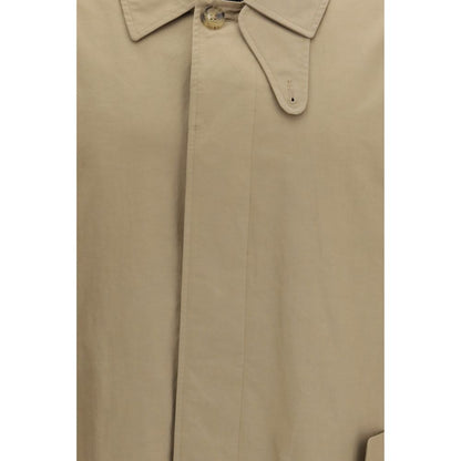 Baracuta Beige Polyamide Trenchcoat