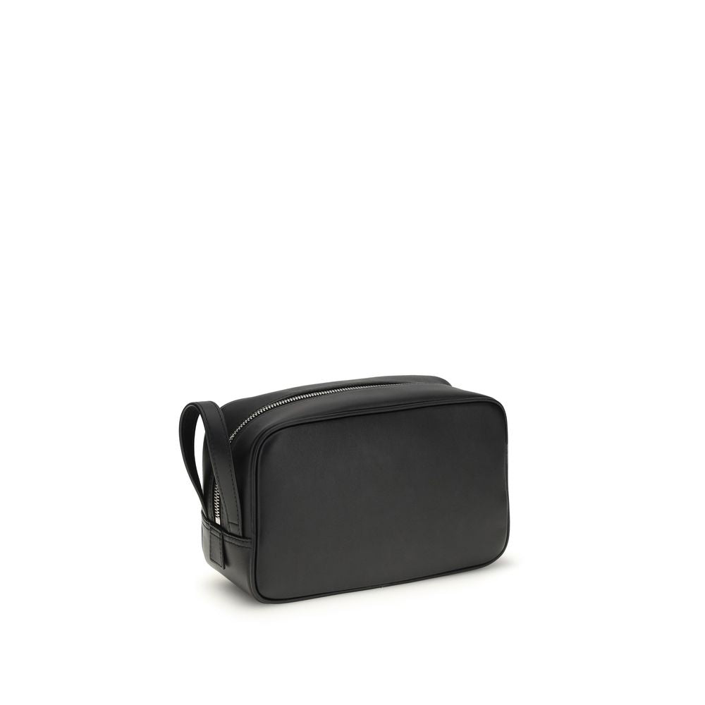 Accessoires Dolce & Gabbana en cuir de veau noir Bos Taurus