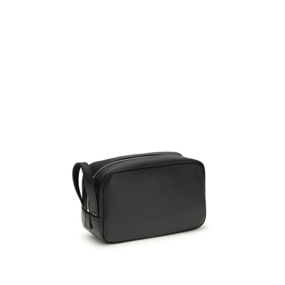 Accessoires Dolce & Gabbana en cuir de veau noir Bos Taurus