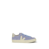Veja Campo Sneakers en Cuir Suédé Bleu pour Femme