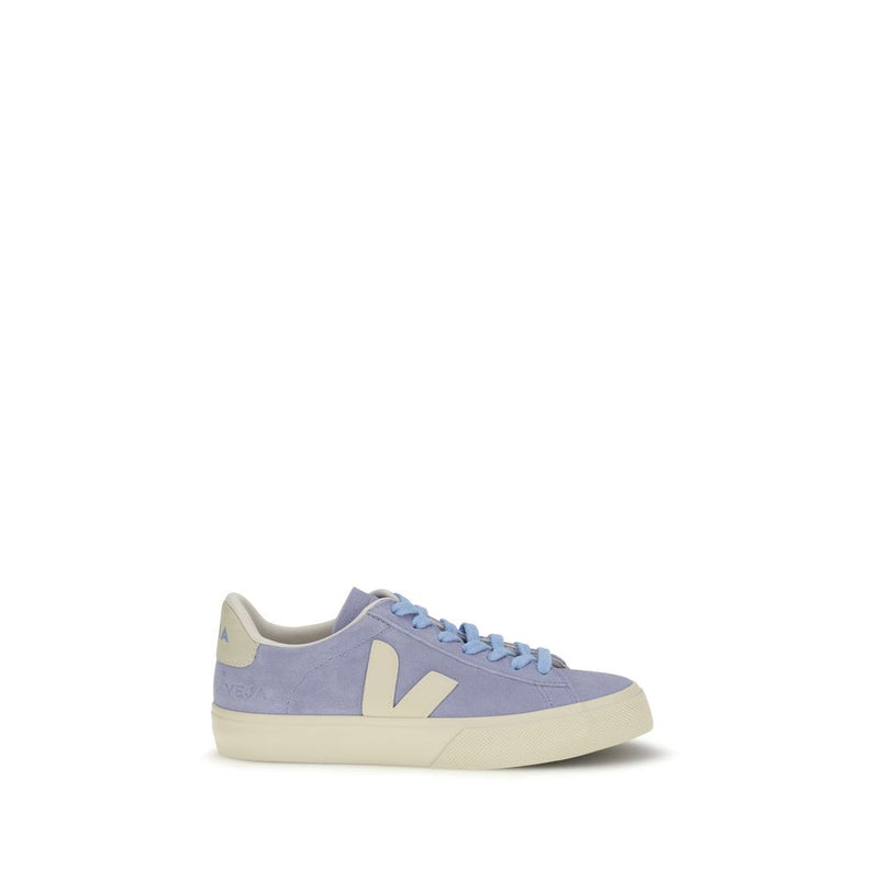 Veja Campo Blue Rubber Low Top Sneakers for Women