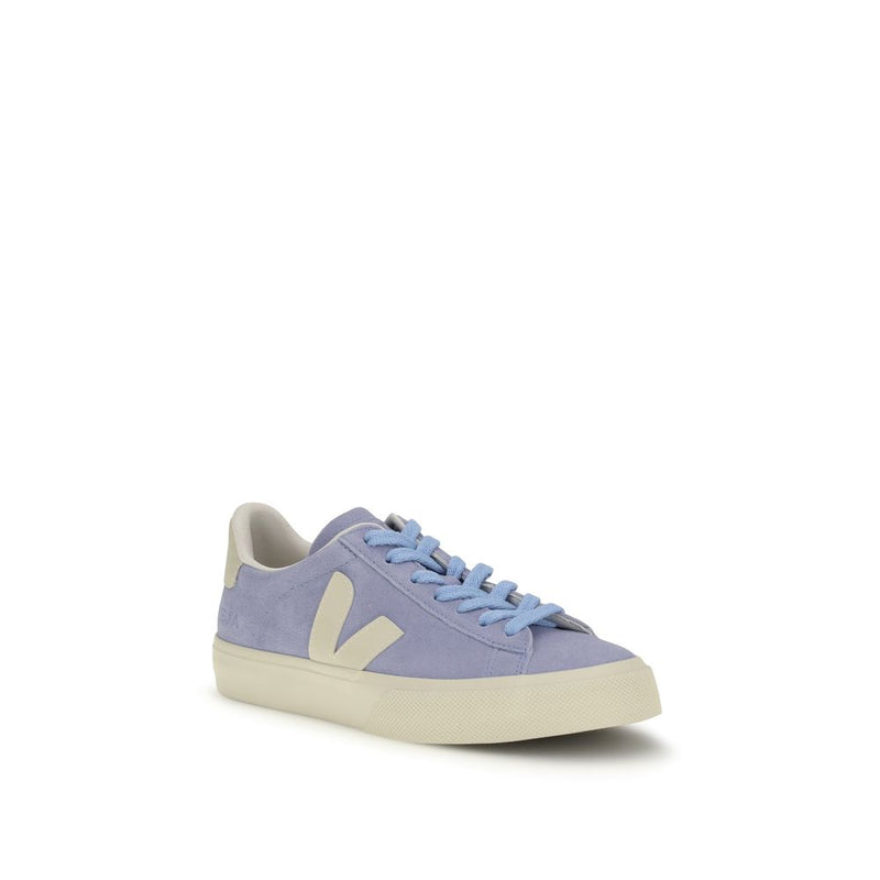 Veja Campo Blue Rubber Low Top Sneakers for Women
