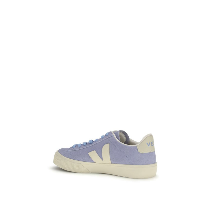 Veja Campo Blue Rubber Low Top Sneakers for Women