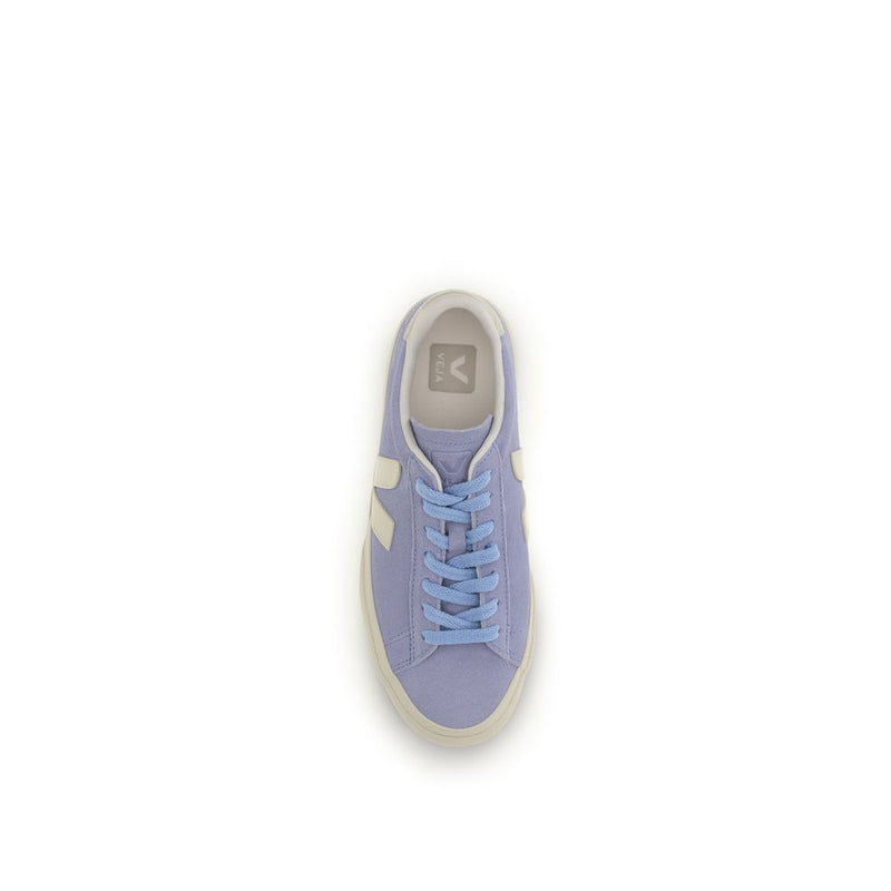 Veja Campo Blue Rubber Low Top Sneakers for Women