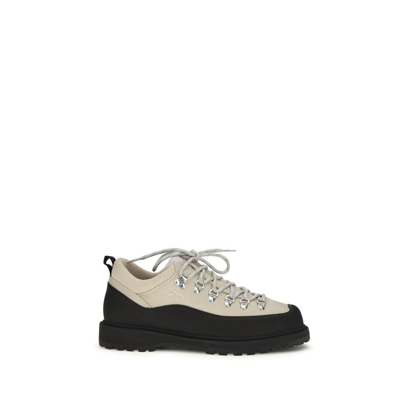 Diemme Roccia Basso Sport Beige Ankle Boots for Men
