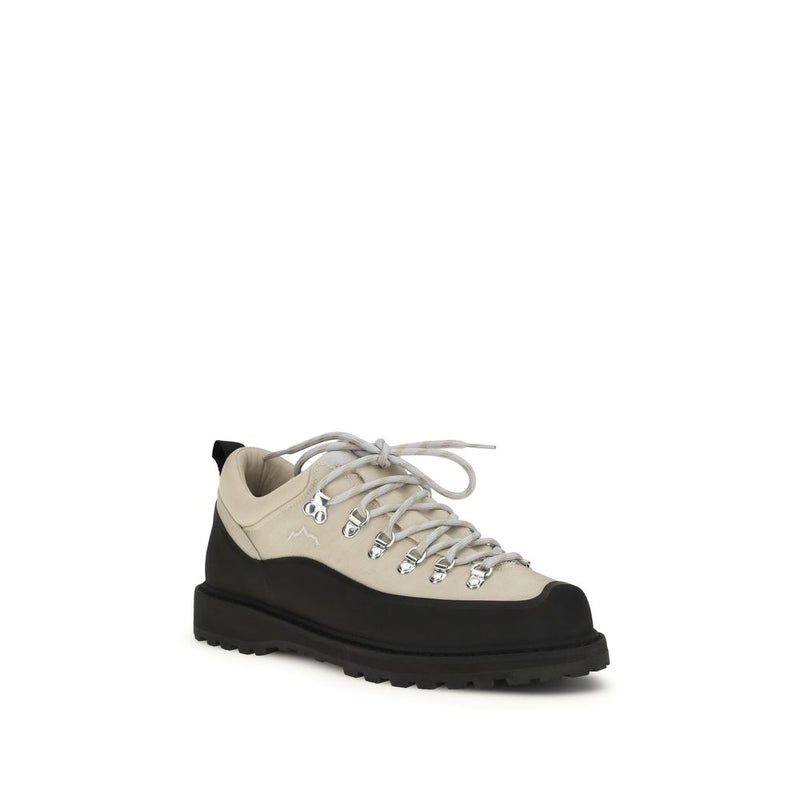 Diemme Roccia Basso Sport Beige Ankle Boots for Men