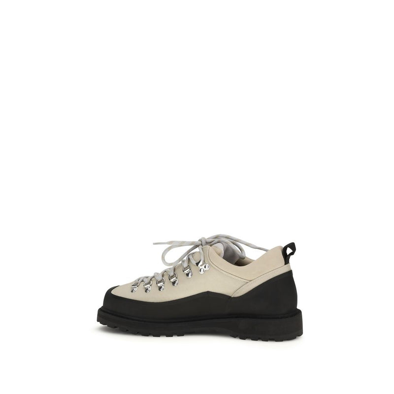 Diemme Roccia Basso Sport Beige Ankle Boots for Men