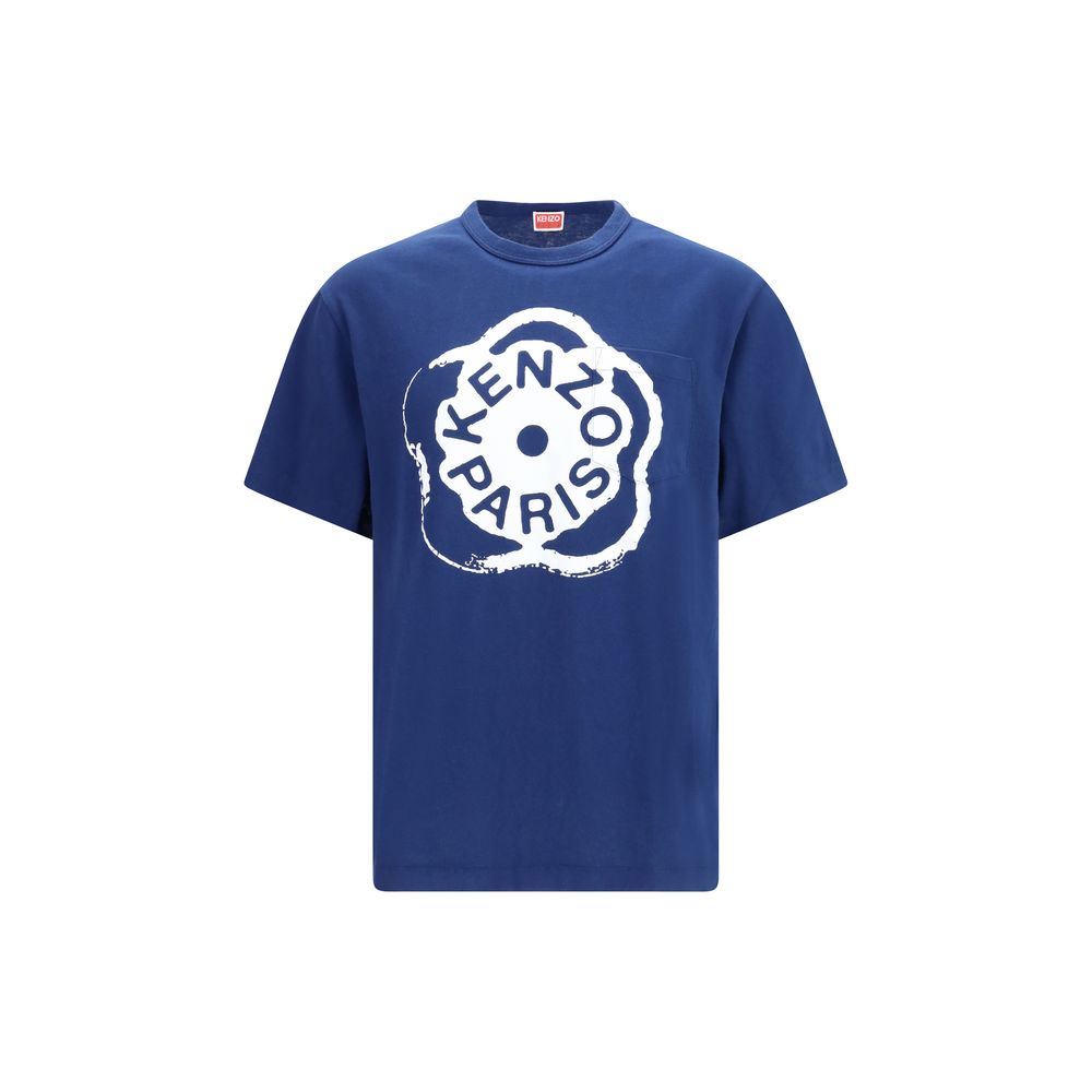 T-shirt Kenzo en coton bleu
