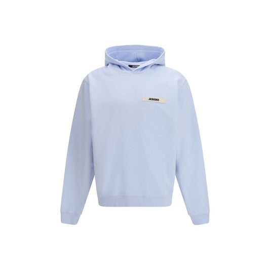Jacquemus Blauwe Katoenen Sweatshirt
