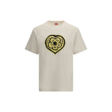 T-shirt Kenzo en coton beige