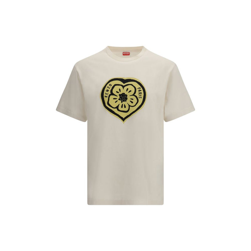 T-shirt Kenzo en coton beige