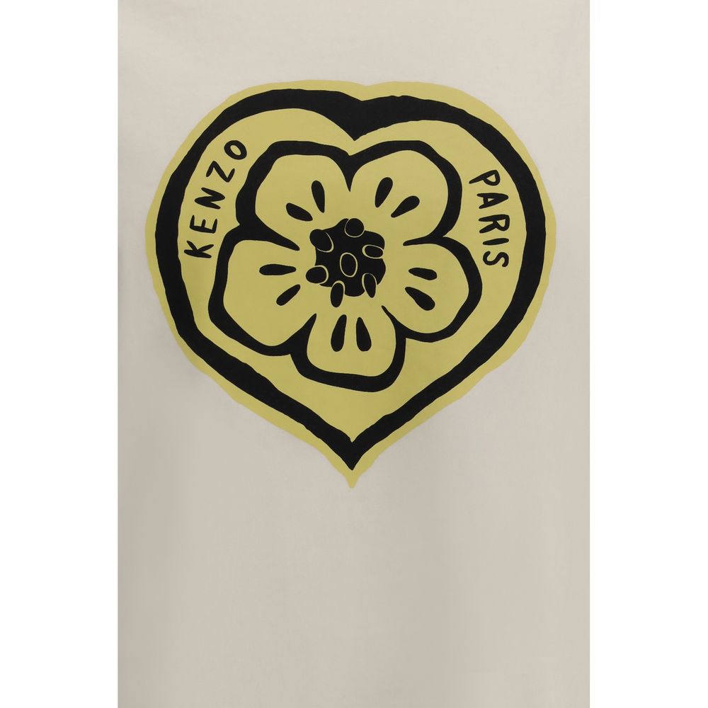 T-shirt Kenzo en coton beige
