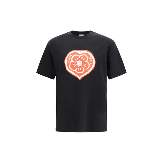 Kenzo zwart katoenen T-shirt