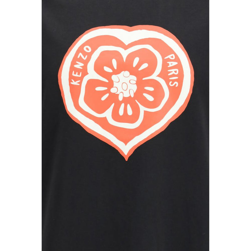 T-shirt Kenzo en coton noir