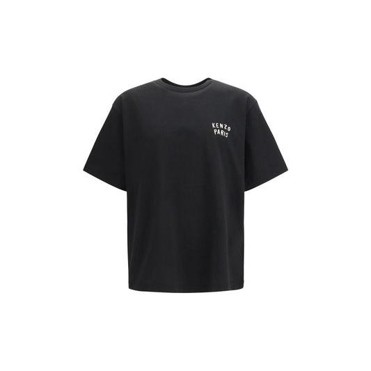 Kenzo zwart katoenen T-shirt
