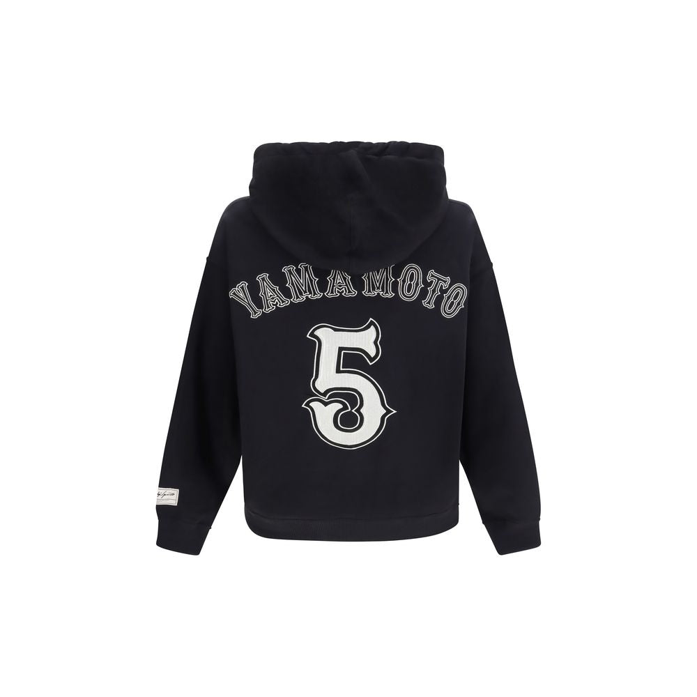 Y-3 Zwart Katoenen Sweatshirt