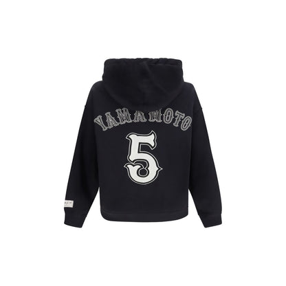 Y-3 Zwart Katoenen Sweatshirt