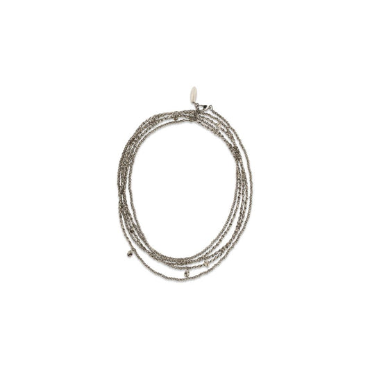 Brunello Cucinelli Silver Spiral Bracelet - Timeless Elegance