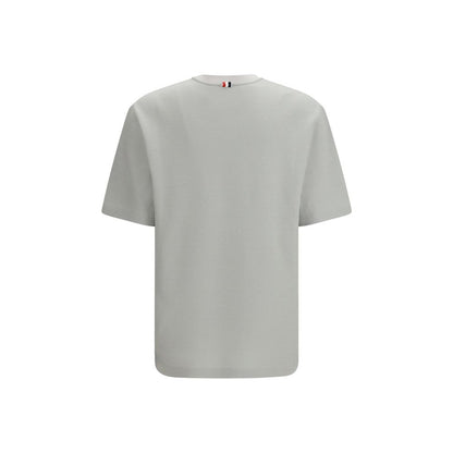 Thom Browne grijs katoenen T-shirt