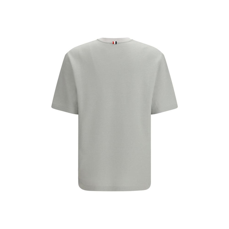 Thom Browne Gray Cotton-Linen T-Shirt for Men