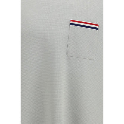 Thom Browne grijs katoenen T-shirt