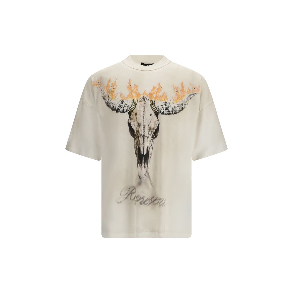 T-shirt British Cowboys Beige en Coton - Represent