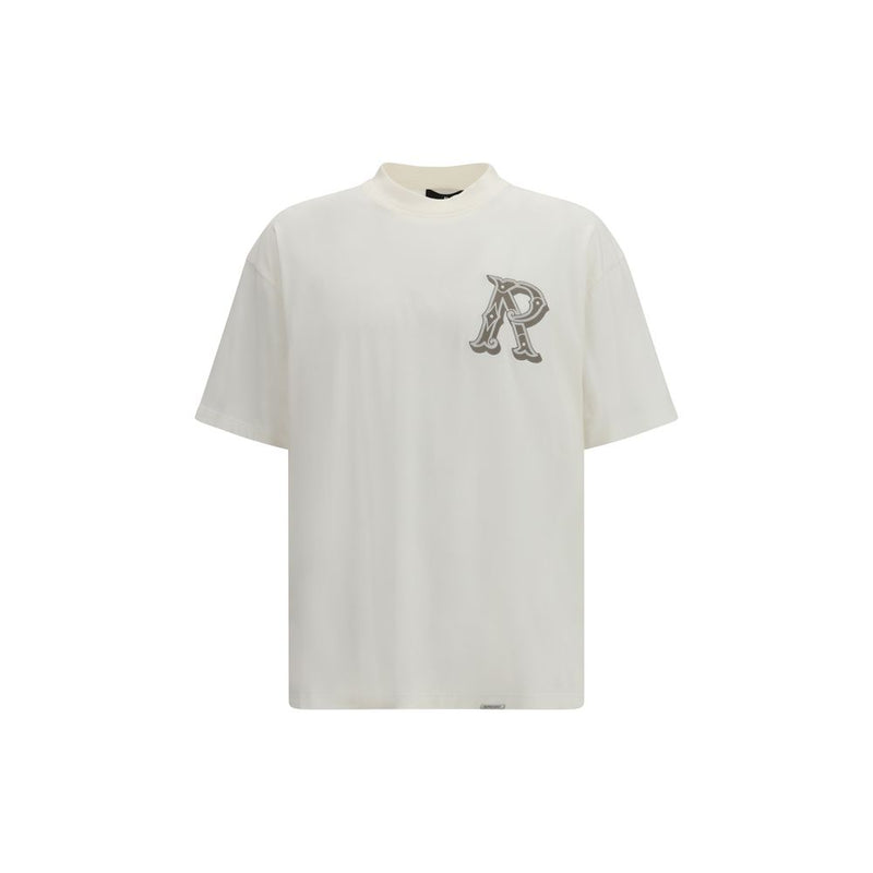 Represent White Cotton T-Shirt for Men - Casual Style