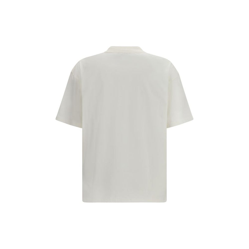 Represent White Cotton T-Shirt for Men - Casual Style
