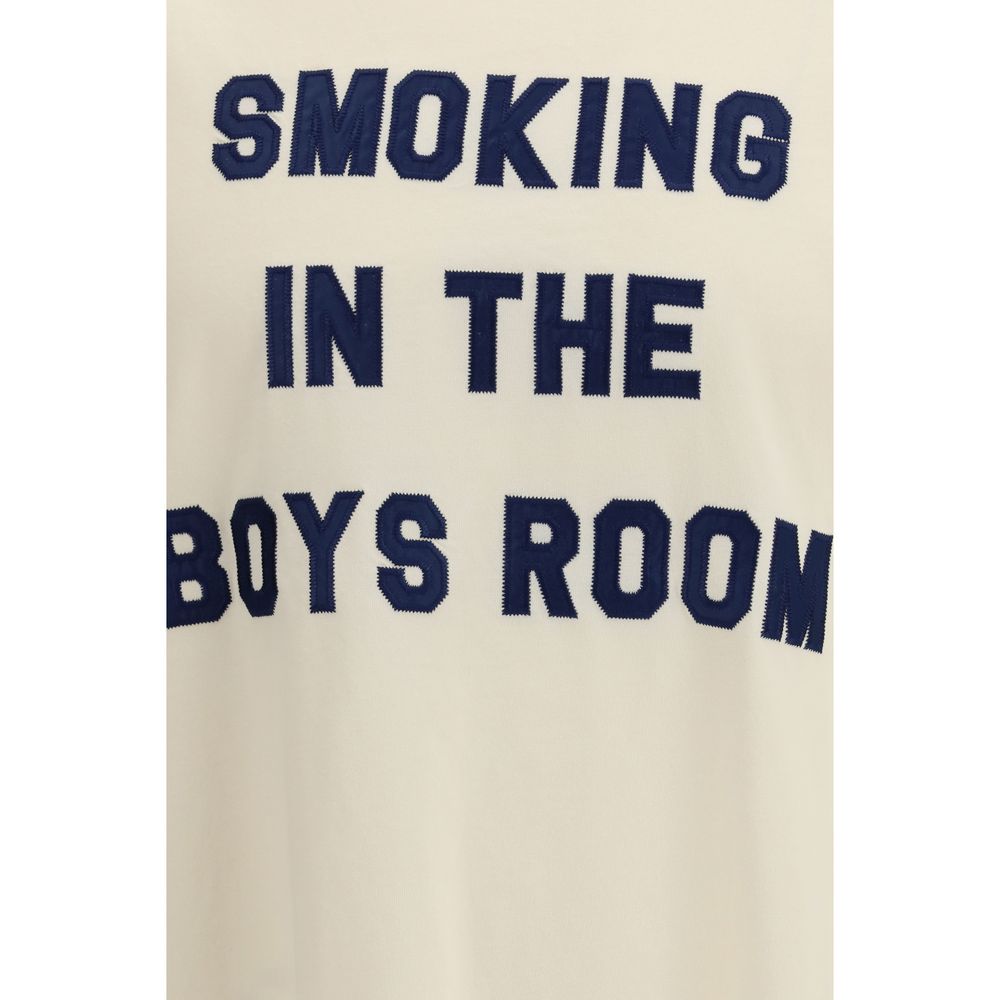 Dsquared² Beige Cotton T-Shirt with Bold Graphic