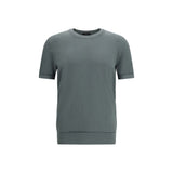 Brioni Bicolor Cotton T-Shirt - Élégance Intemporelle