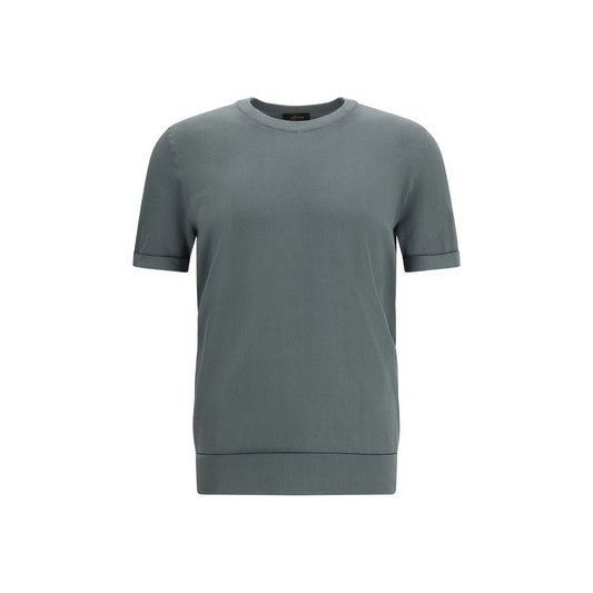 Brioni Bicolor Katoenen T-shirt