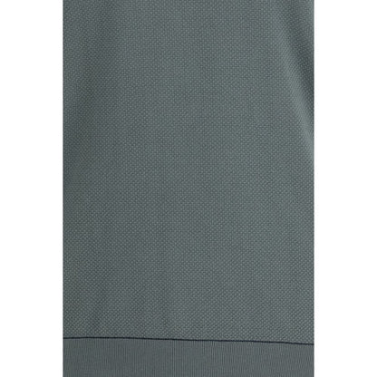 T-shirt bicolore en coton Brioni