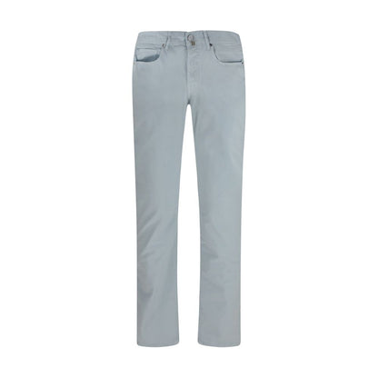 Jacob Cohen blauwe katoenen broek