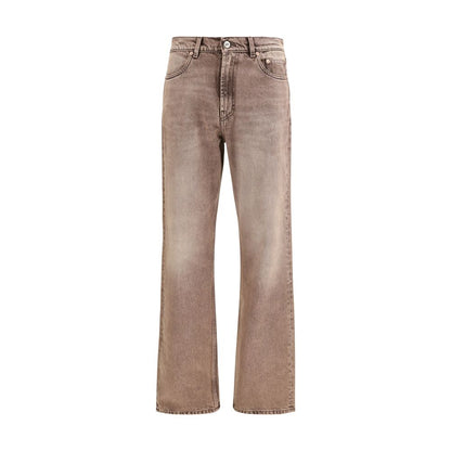 Our Legacy Veelkleurige Katoenen Bootcut Jeans