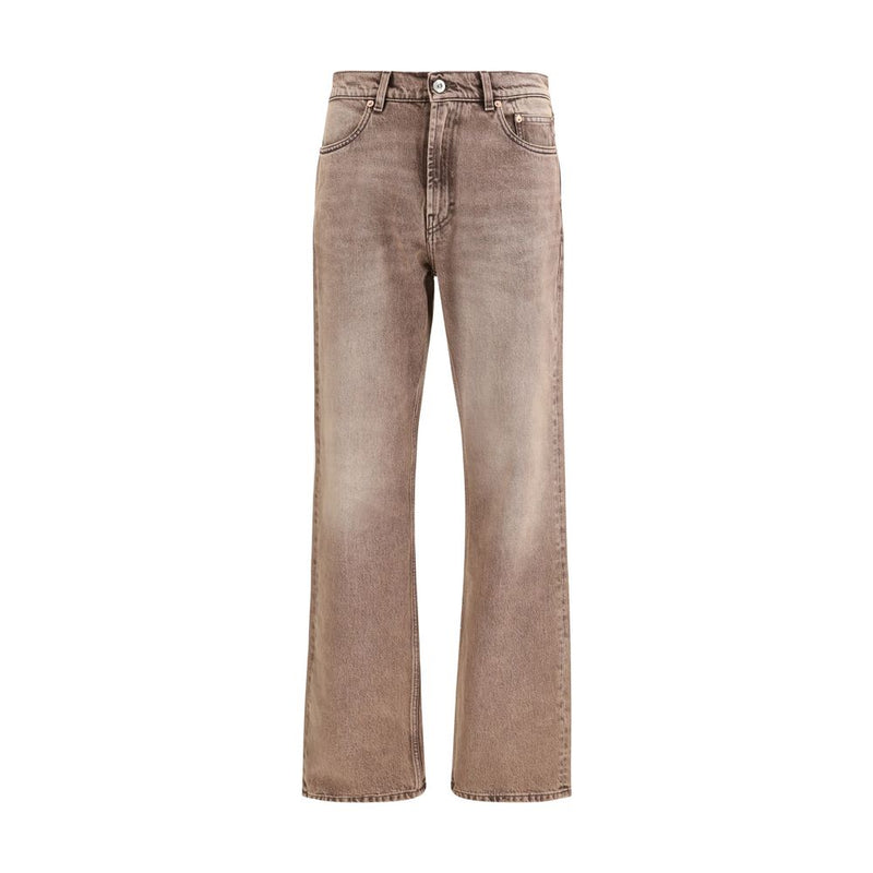 Our Legacy Veelkleurige Katoenen Bootcut Jeans