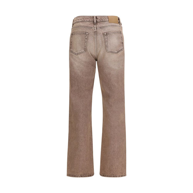 Our Legacy Veelkleurige Katoenen Bootcut Jeans