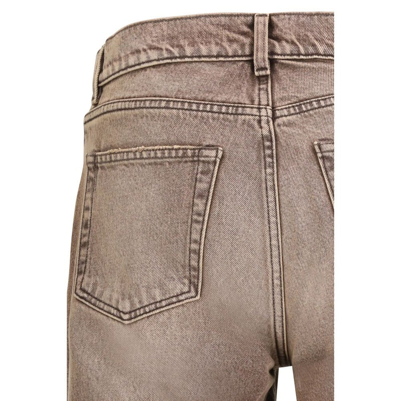 Our Legacy Veelkleurige Katoenen Bootcut Jeans