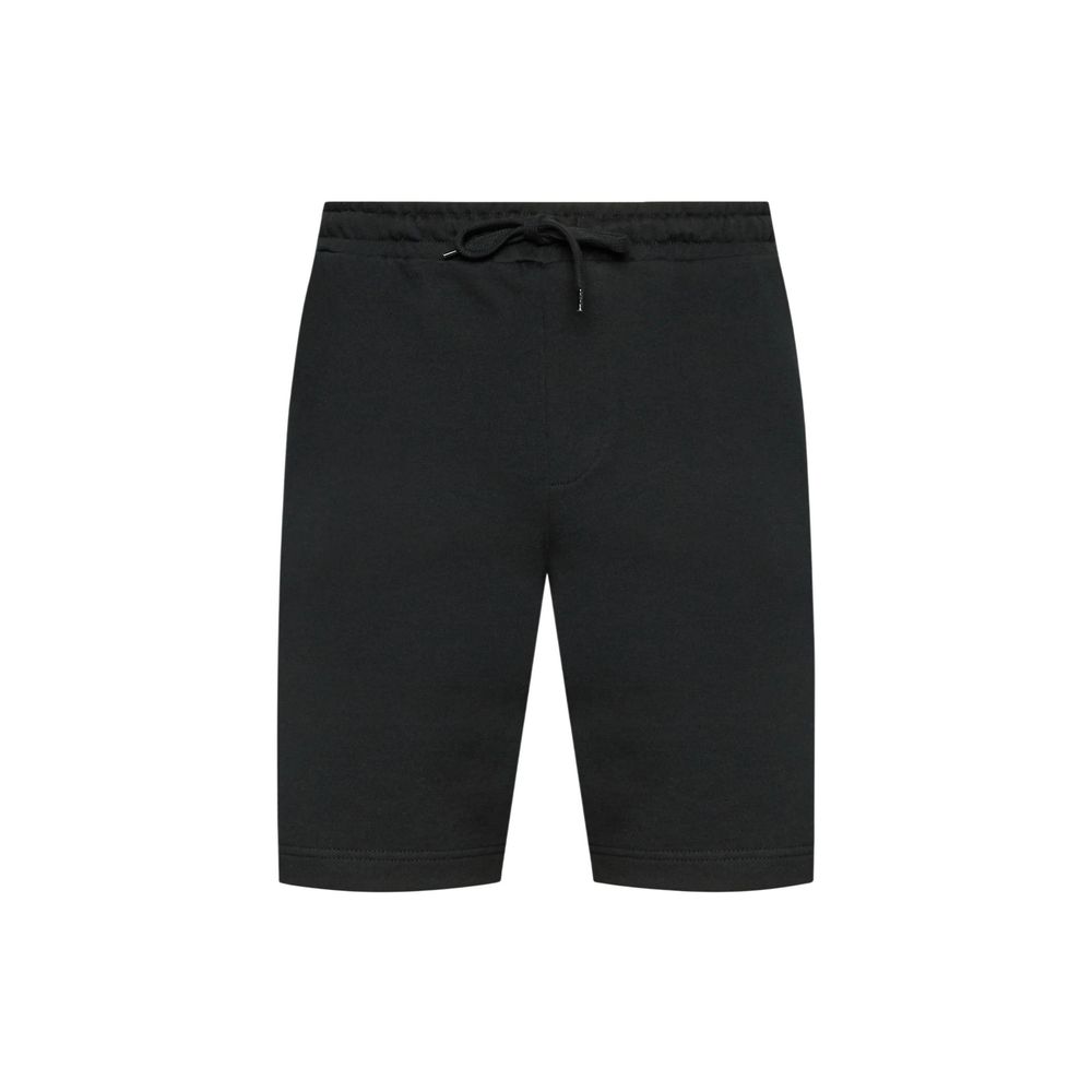 Lyle & Scott Zwarte Katoenen Bermuda Shorts