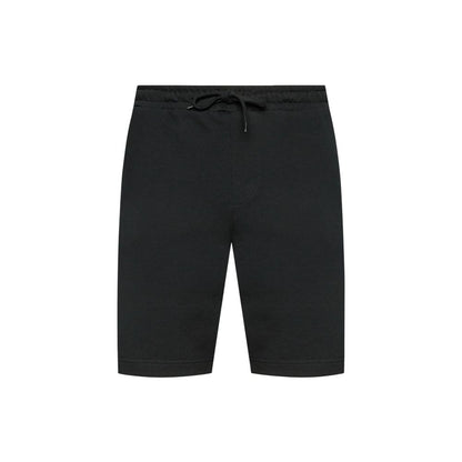 Lyle & Scott Zwarte Katoenen Bermuda Shorts