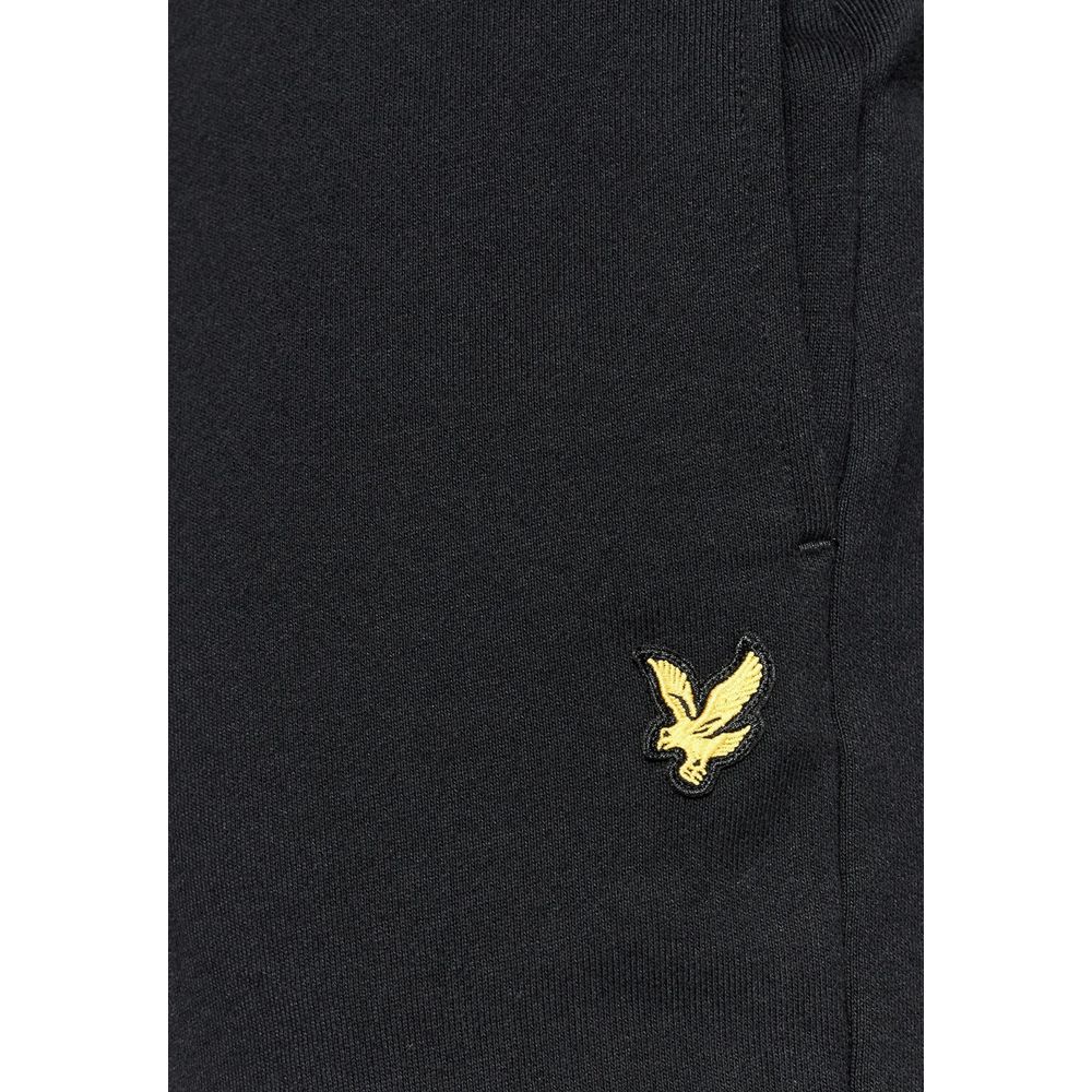 Lyle & Scott Zwarte Katoenen Bermuda Shorts