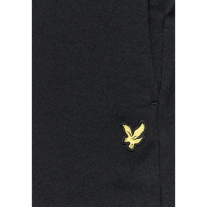 Lyle & Scott Zwarte Katoenen Bermuda Shorts