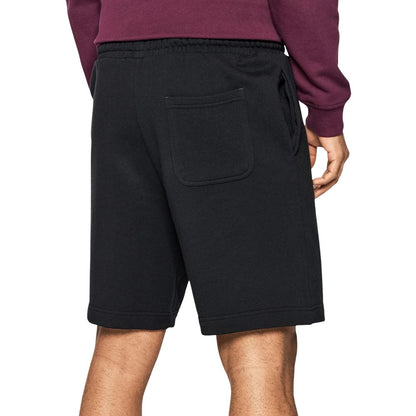 Lyle & Scott Zwarte Katoenen Bermuda Shorts