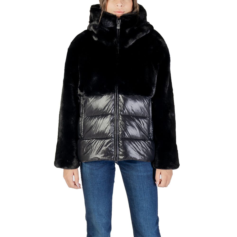 Blauer FANEVIL Black Polyester Coat for Women