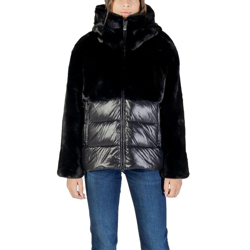 Blauer FANEVIL 25WBLDC02178 Women's Black Polyester Coat