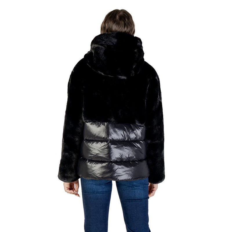 Blauer FANEVIL 25WBLDC02178 Women's Black Polyester Coat