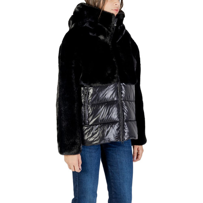 Blauer FANEVIL 25WBLDC02178 Women's Black Polyester Coat