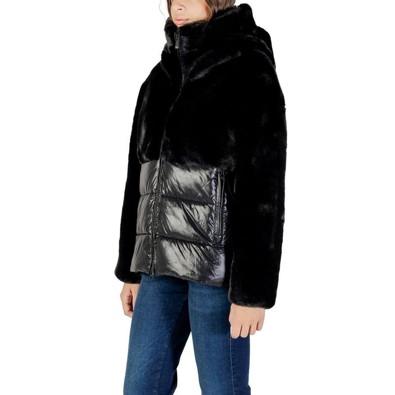 Blauer FANEVIL 25WBLDC02178 Women's Black Polyester Coat