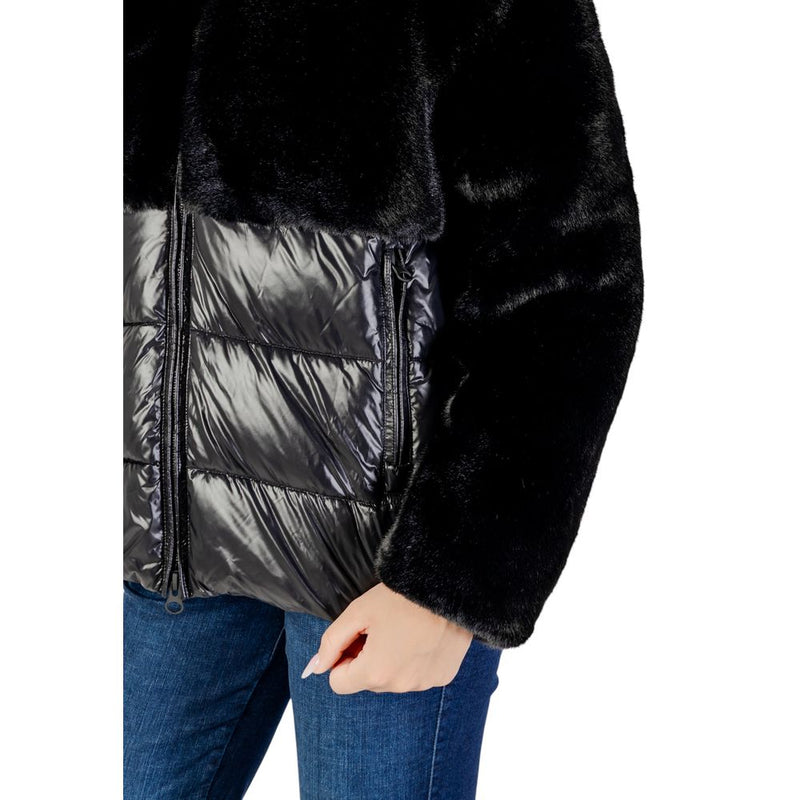 Blauer FANEVIL 25WBLDC02178 Women's Black Polyester Coat